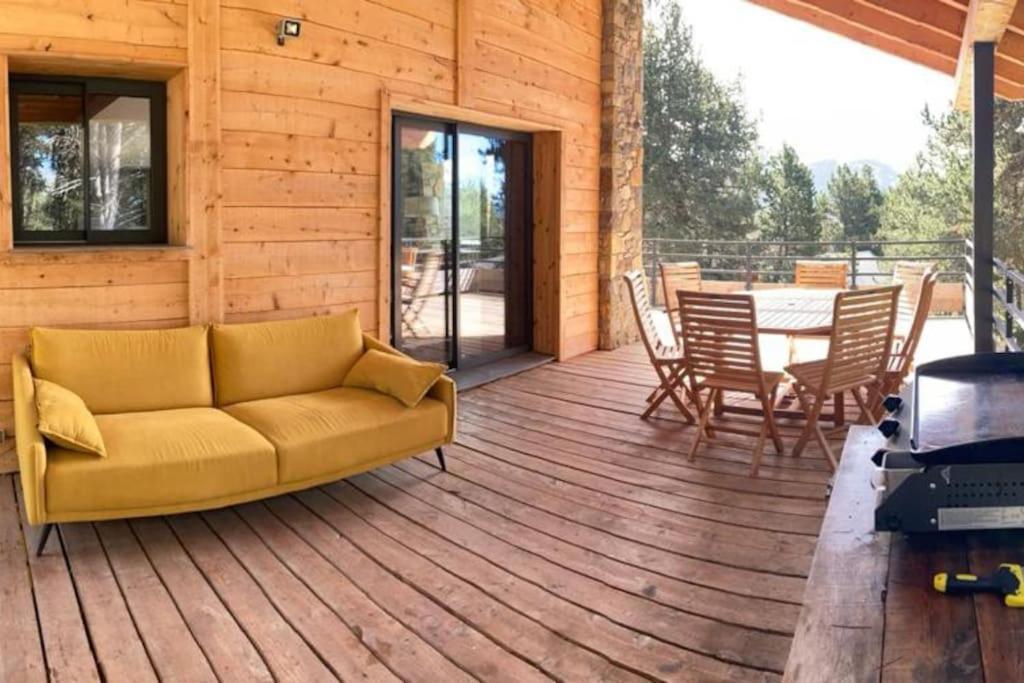Chalet Husky , Familliale, Calme, Spatieux Bolquere Pyrenees 2000 Εξωτερικό φωτογραφία